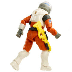 Mattel Buzz Lightyear XL-15 close-up reveals sculpted features and color.