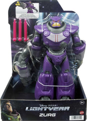 Mattel Lightyear Zurg figure collectible display idea for fans.