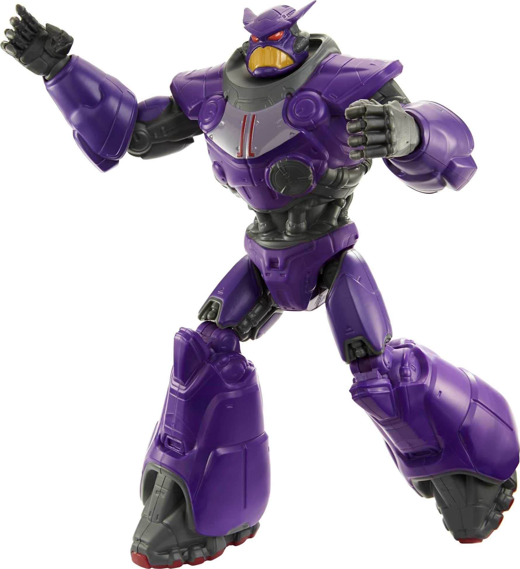 Mattel Lightyear Zurg large-scale figure, gift-worthy for kids age 4+ and collectors.