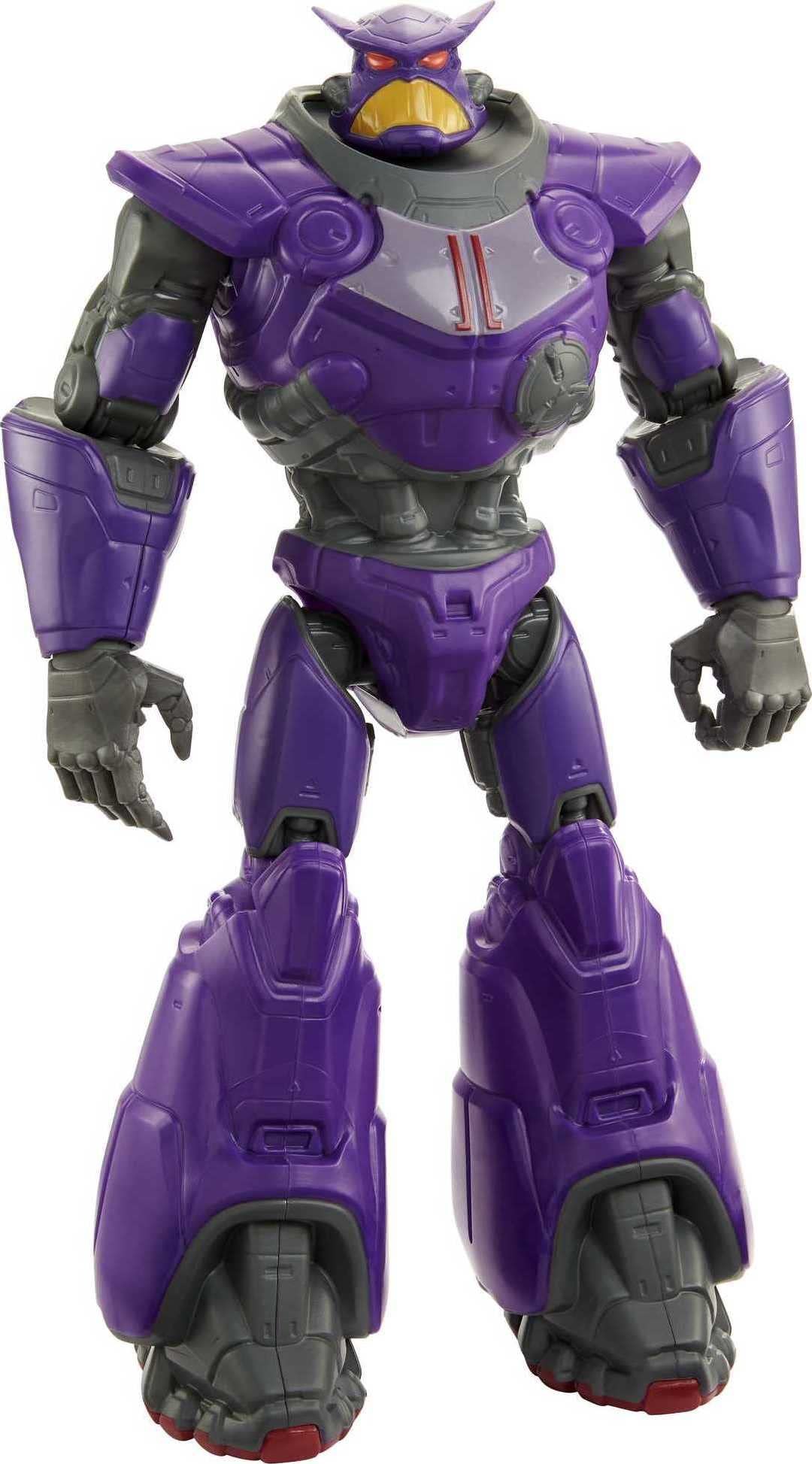 Mattel Disney Pixar Lightyear Zurg action figure, 13.75-inch tall, ideal for epic battle scenes.