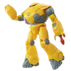 Mattel Lightyear Zyclops 12 joints provide versatile poseability