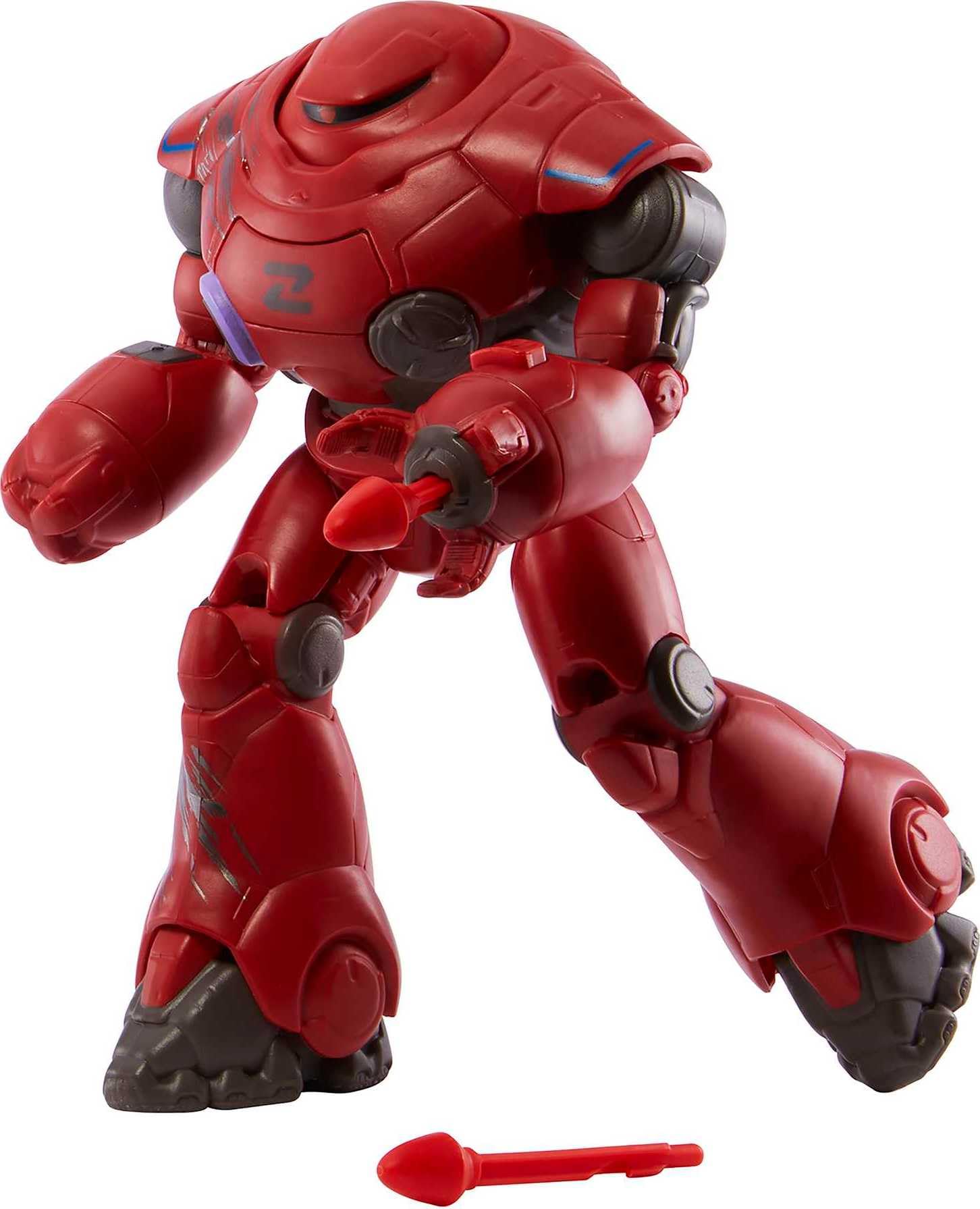 Mattel Lightyear Zyclops figure with danger-ready pose for battles