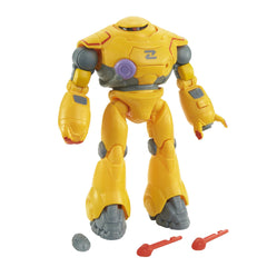 Mattel Lightyear Zyclops front view, detailed poseable figure for display and imaginative play