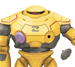 Mattel Lightyear Zyclops projectile launch feature for dynamic battles