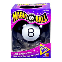 Mattel Magic 8 Ball Pack 3 front view for playful decision making.