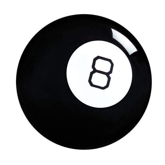 Mattel Magic 8 Ball Pack 3 in-use demonstrates quick yes/no answers.