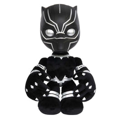 Mattel Marvel Black Panther plush Heart of Wakanda with glowing eyes for immersive play