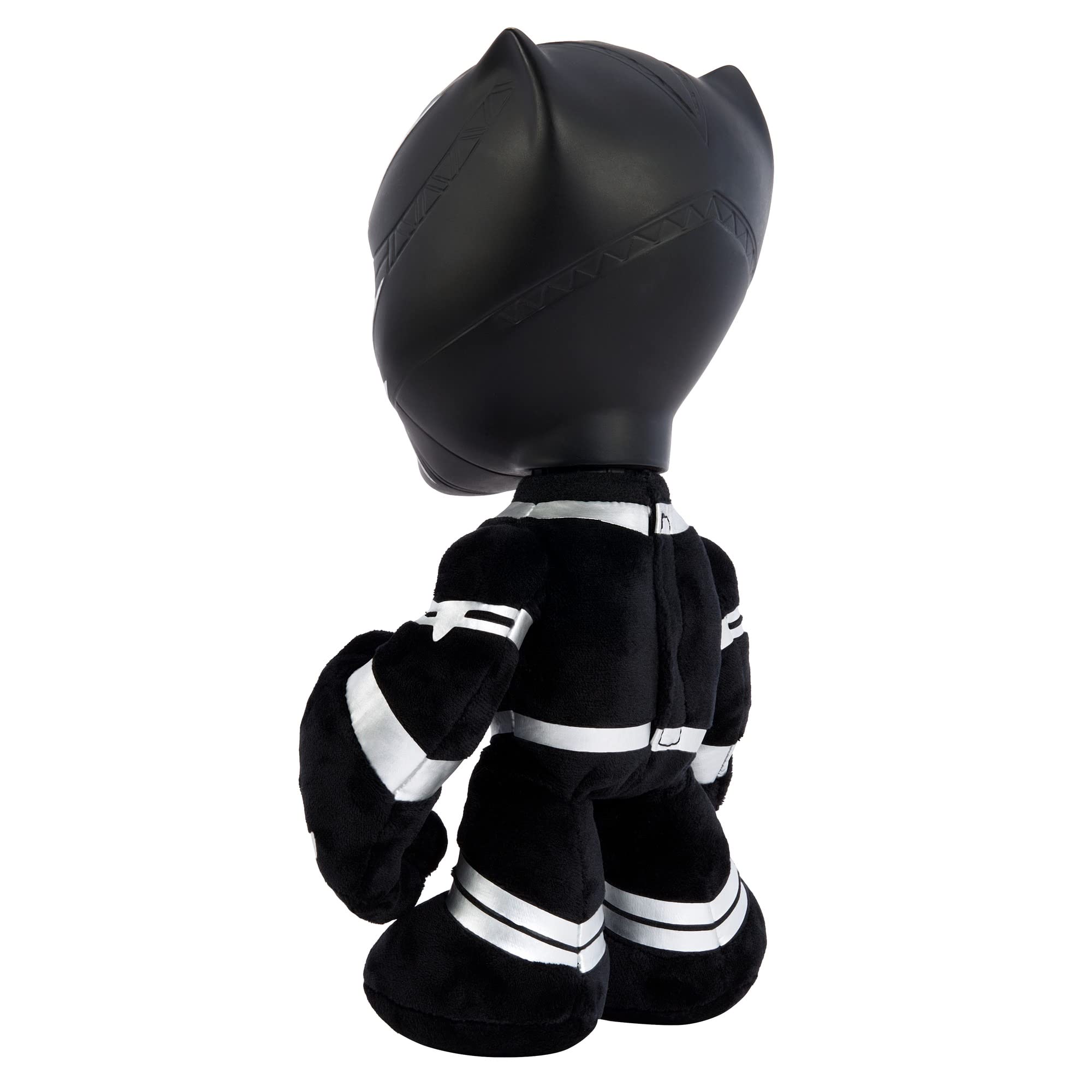 Mattel Black Panther plush is great for on-the-go play and display