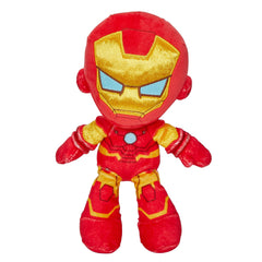Mattel Marvel Ironman plush figure front view for imaginative play and recognition