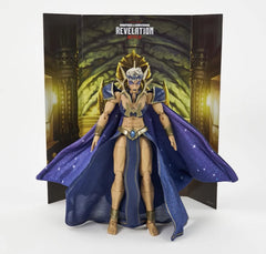 Mattel Masterverse Dark-Lyn Deluxe figure in striking pose for showcase and storytelling.