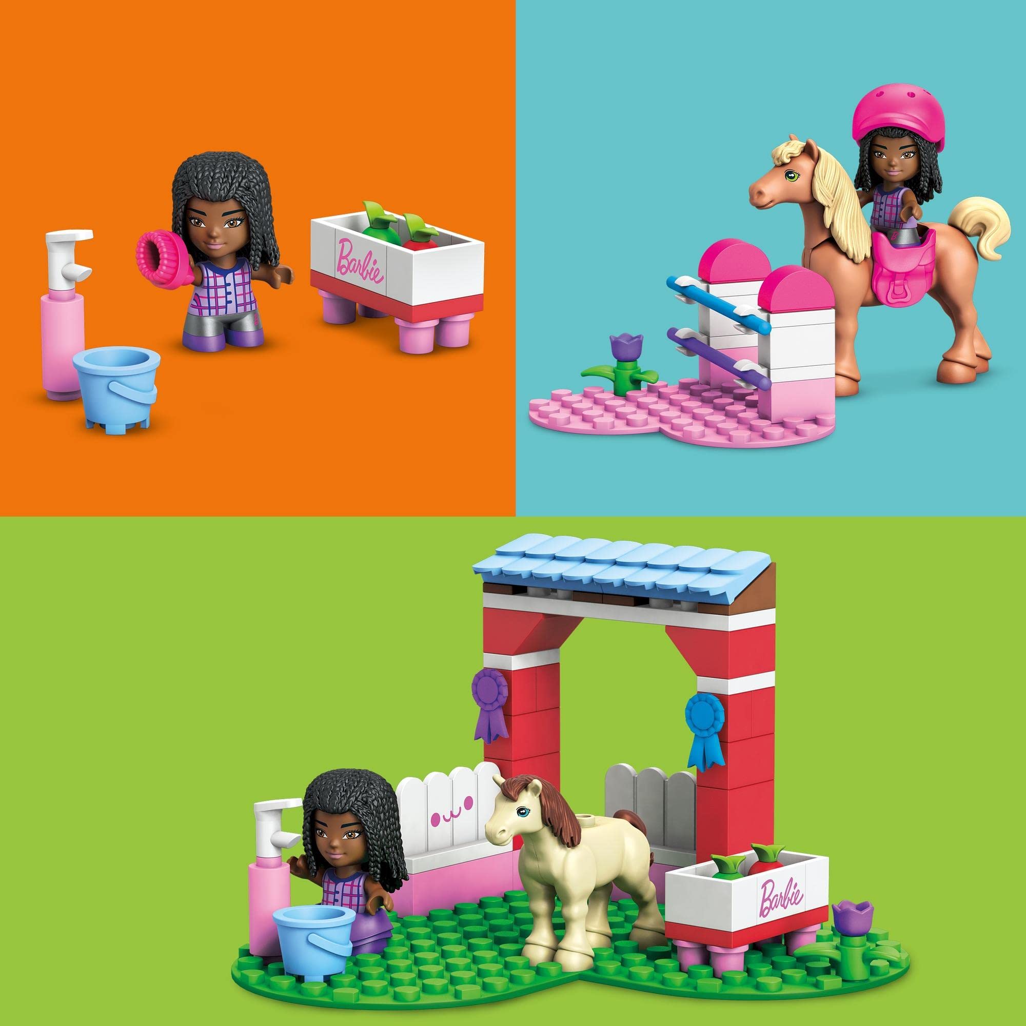 Apple accessory for realistic feeding pretend play with Barbie