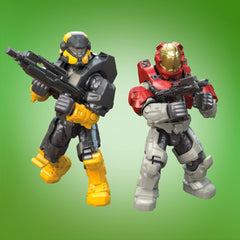 Mattel Mega Construx Halo Escape figures are detailed and poseable for imaginative play.