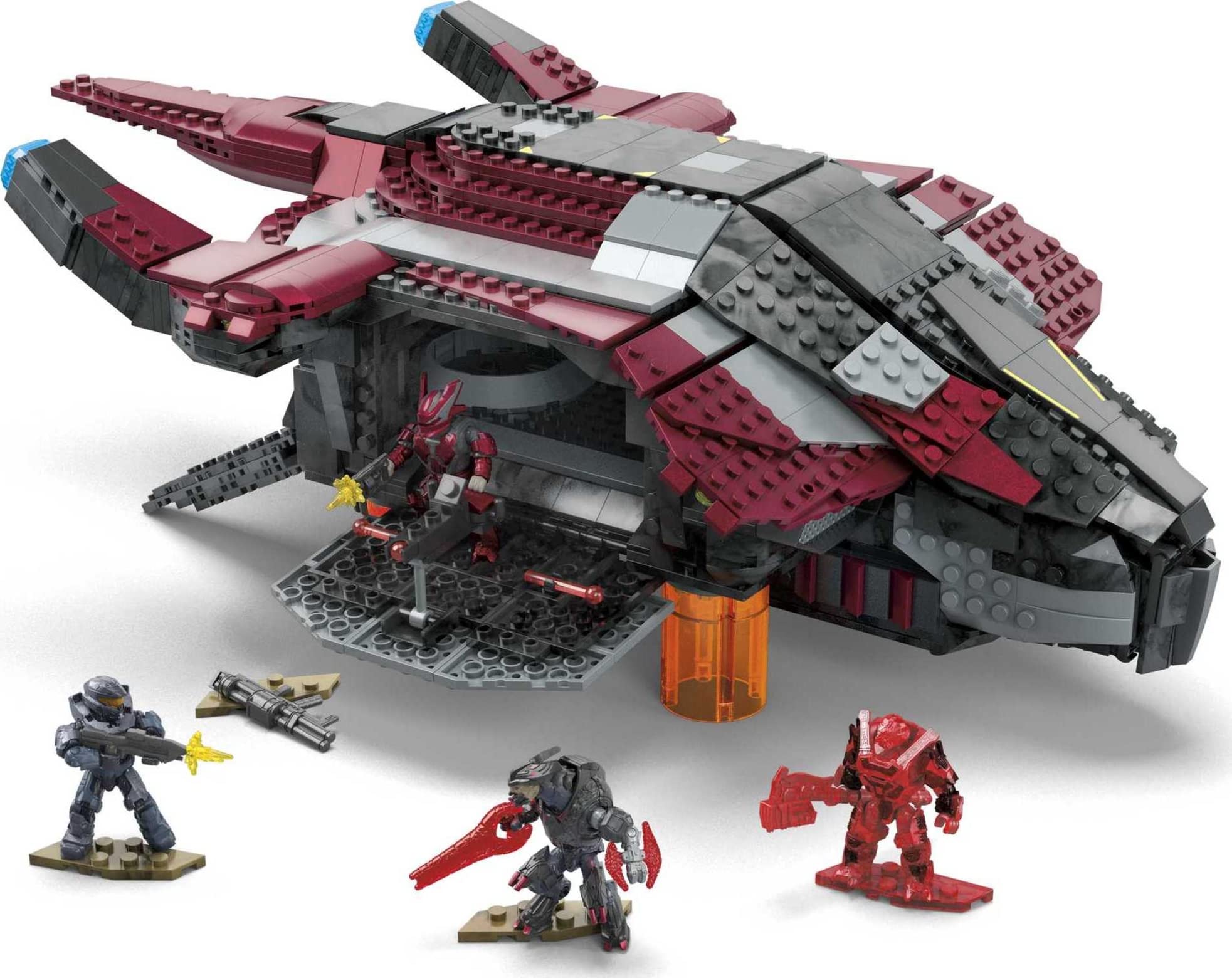 Mattel MEGA Halo Jega Rdomnai figure with accessories for missions.