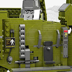 Mattel MEGA Halo micro figures Hunter with interchangeable weapons
