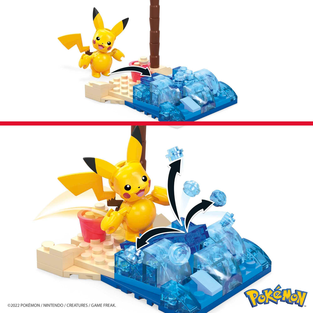 Mattel Mega Pokemon expanded-world setup encourages storytelling and role-play