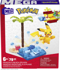 Mattel Mega Pokemon licensed by The Pokemon Company International for authenticity