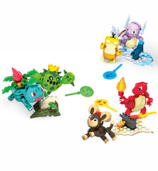 Mattel Mega Pokémon Psyduck poseable figure adds quirky charm to fights.
