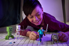 Mattel Minecraft accessory bow and arrow for action packed adventures.