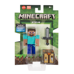 Mattel Minecraft accessory pack enables creative play setups.