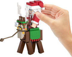 Mattel Minecraft Advent Calendar Jolly Llama figure spurs imaginative countdown adventures.