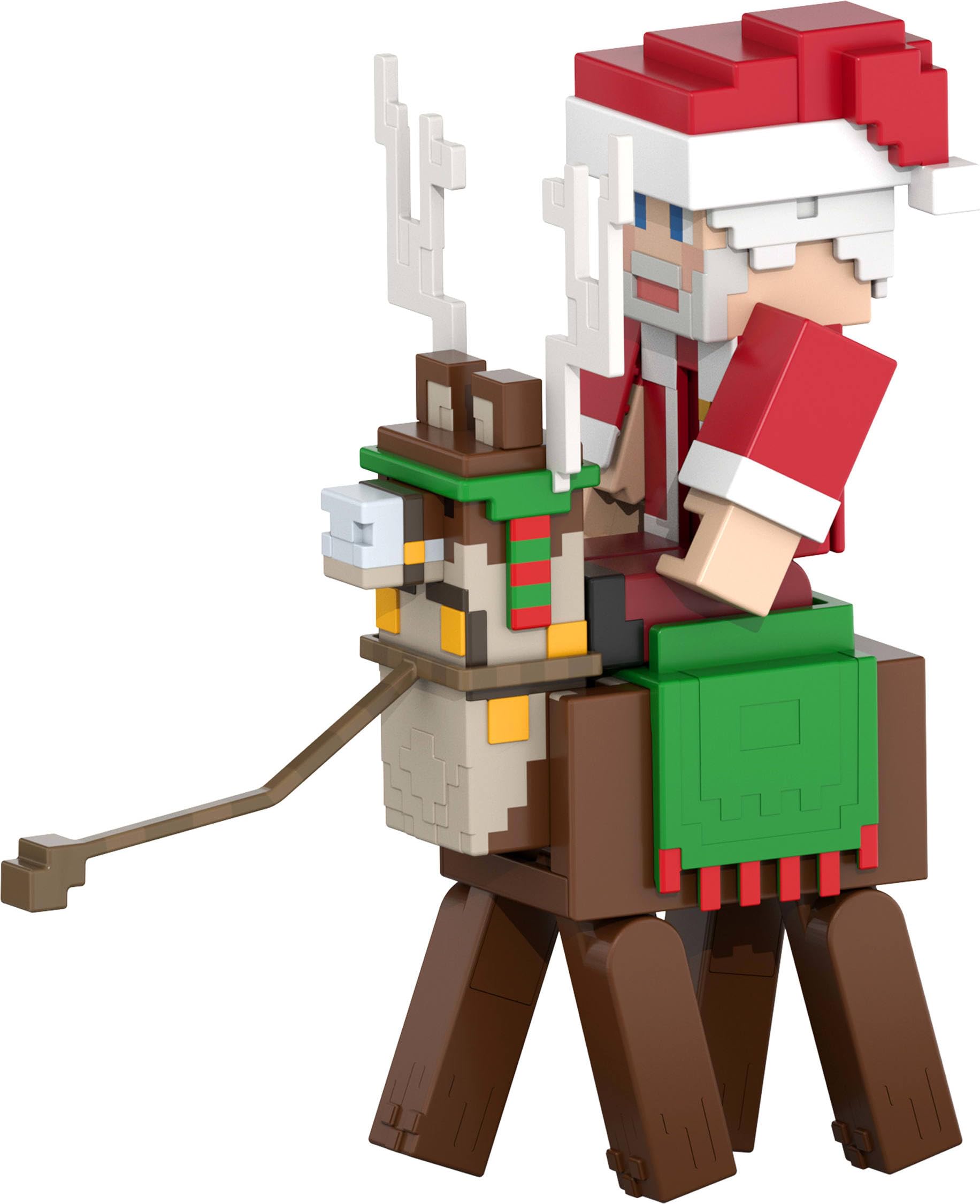 Mattel Minecraft Advent Calendar stickers provide decorative storytelling for daily reveals.
