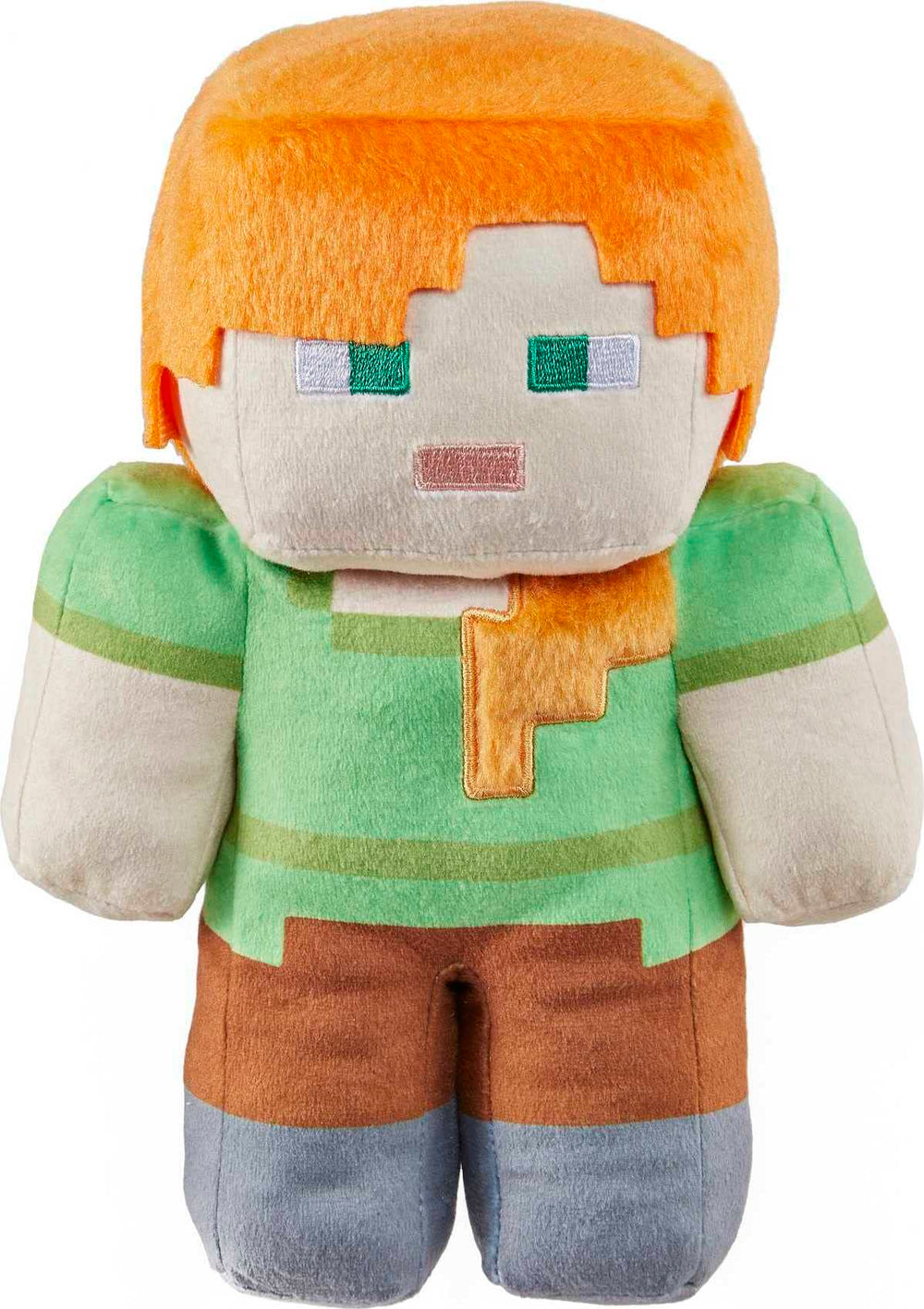 Mattel Minecraft Alex plush 8 inch cuddle buddy with soft fabric