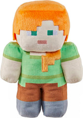 Mattel Minecraft Alex plush 8 inch cuddle buddy with soft fabric