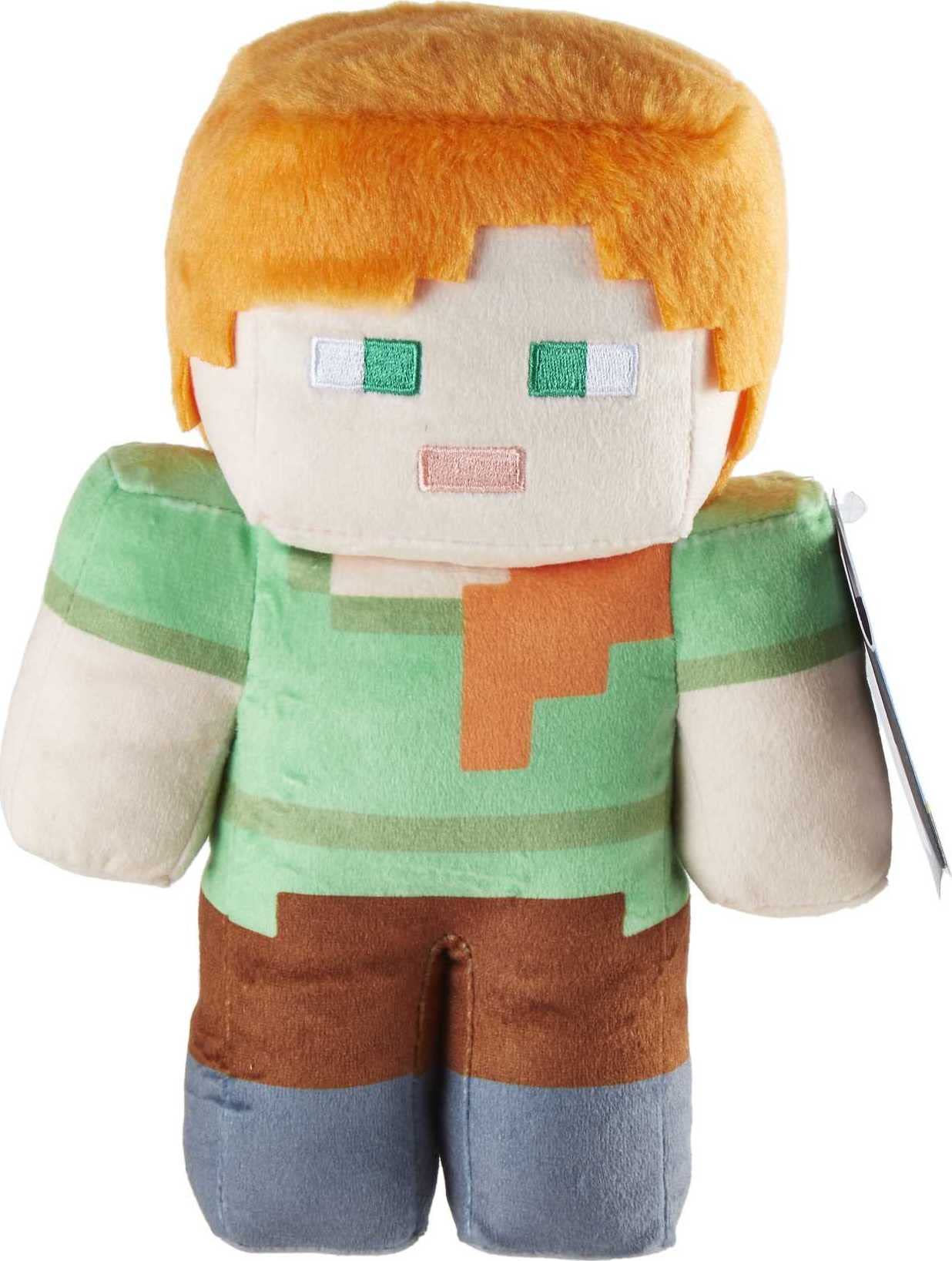 Alex plush ready for play and display in Minecraft collection