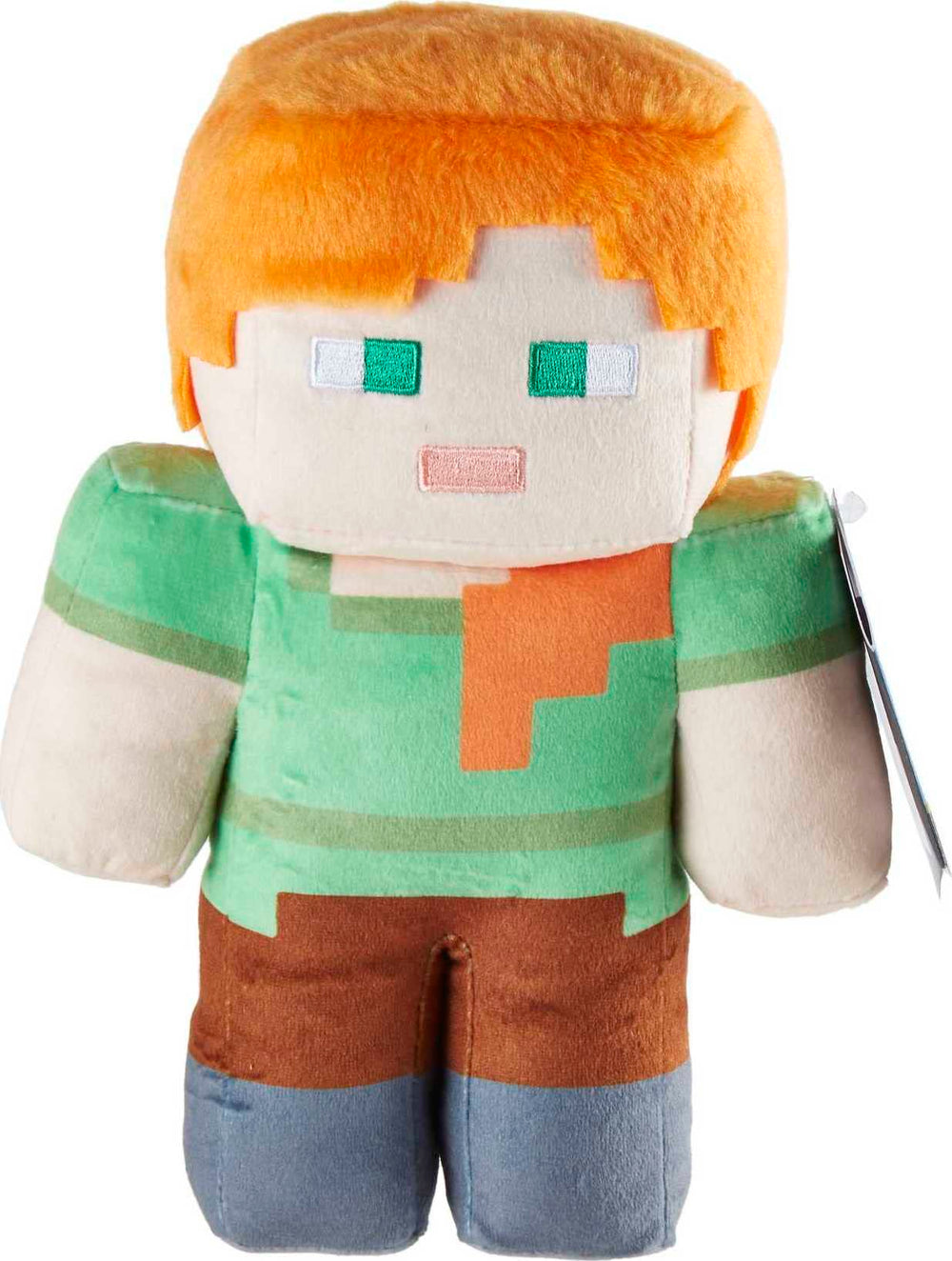 Alex plush ready for play and display in Minecraft collection