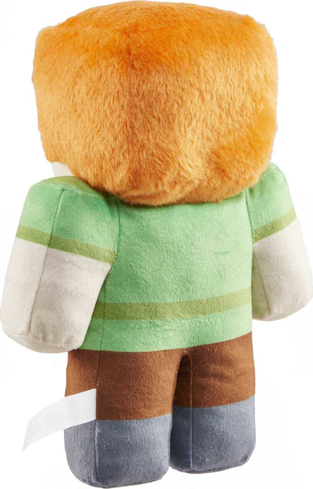 Soft textures of Mattel Alex plush ideal for hugs