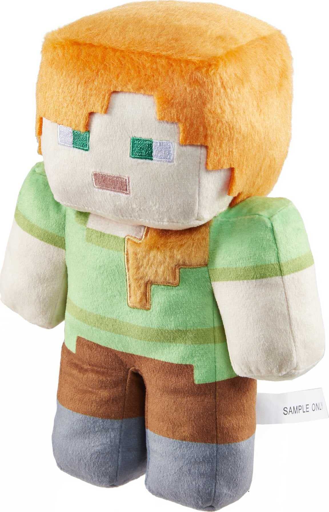 Alex plush close up highlighting premium textiles and pixel details