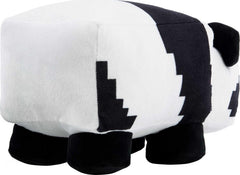 Mattel Minecraft Basic Panda Plush 8-inch size is easy to hold and hug