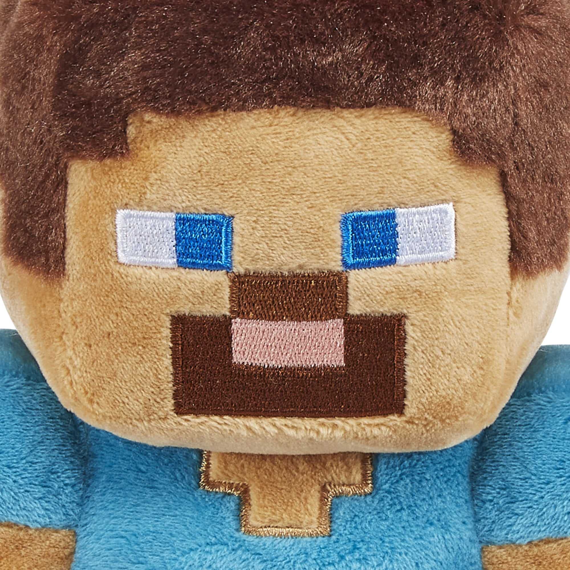 Mattel Minecraft Basic Plush Character with iconic costume for cozy hugs.