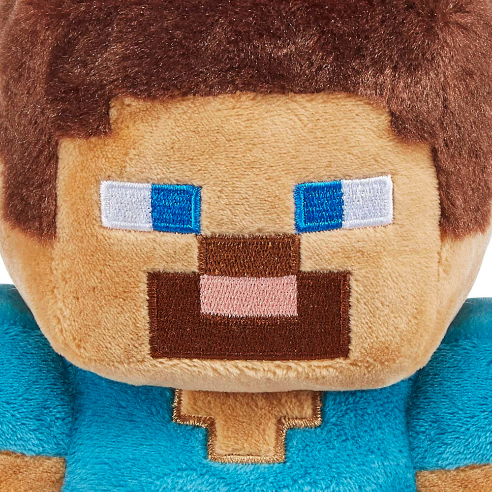 Mattel Minecraft Basic Plush Character with iconic costume for cozy hugs.
