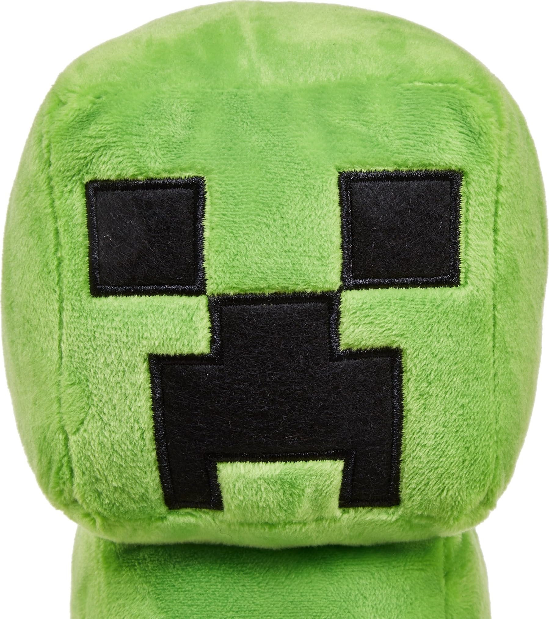 Mattel Minecraft plush character 3: iconic costume and pixel details for collectible display.