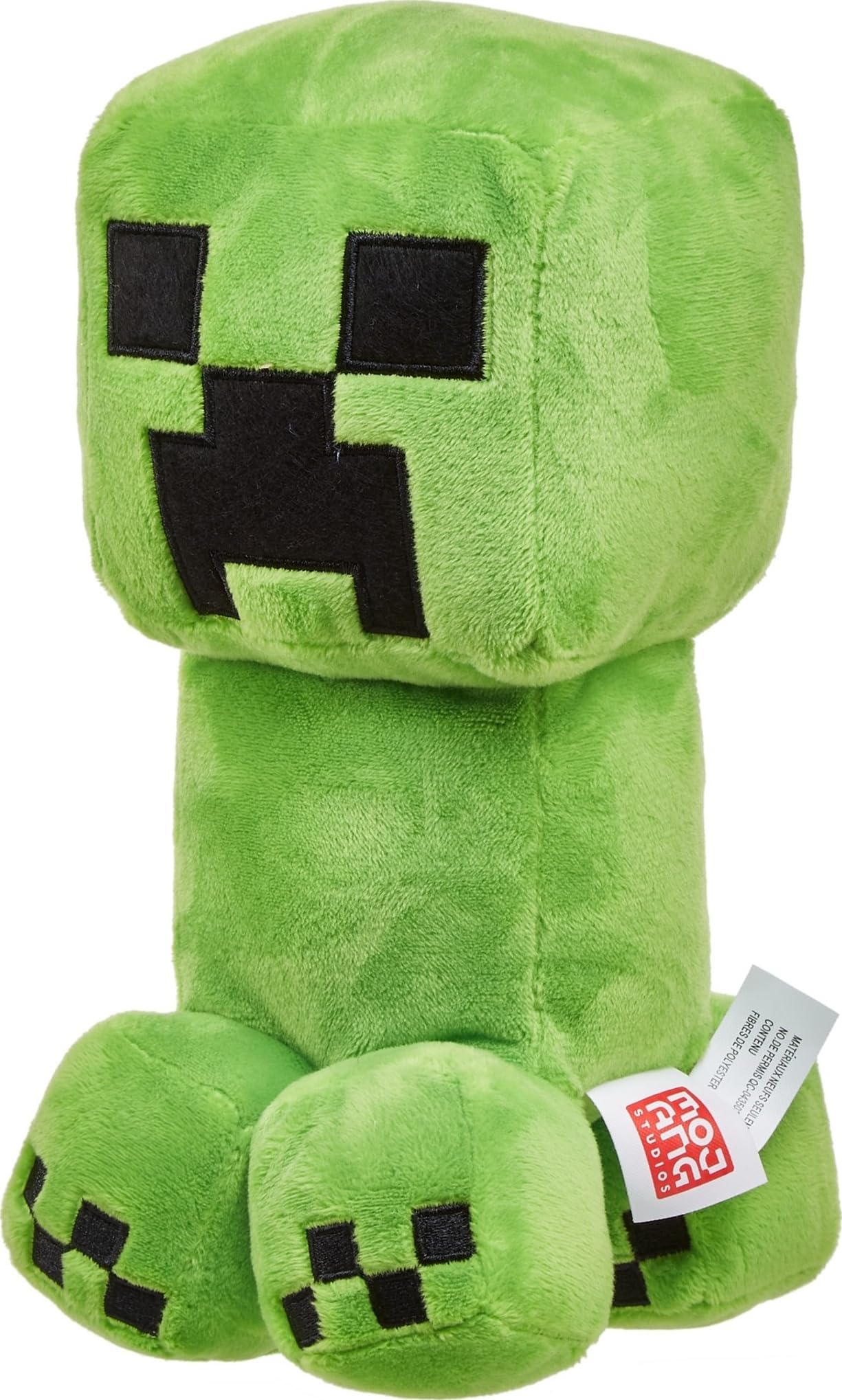 Mattel Minecraft plush character 5: premium fabrics provide warm, comforting textures.