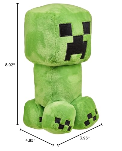 Mattel Minecraft plush character 7: part of a growing Minecraft plush collection.