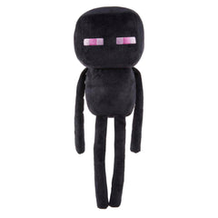 Mattel Minecraft basic plush character in 8-inch standing pose, ideal for hugs.