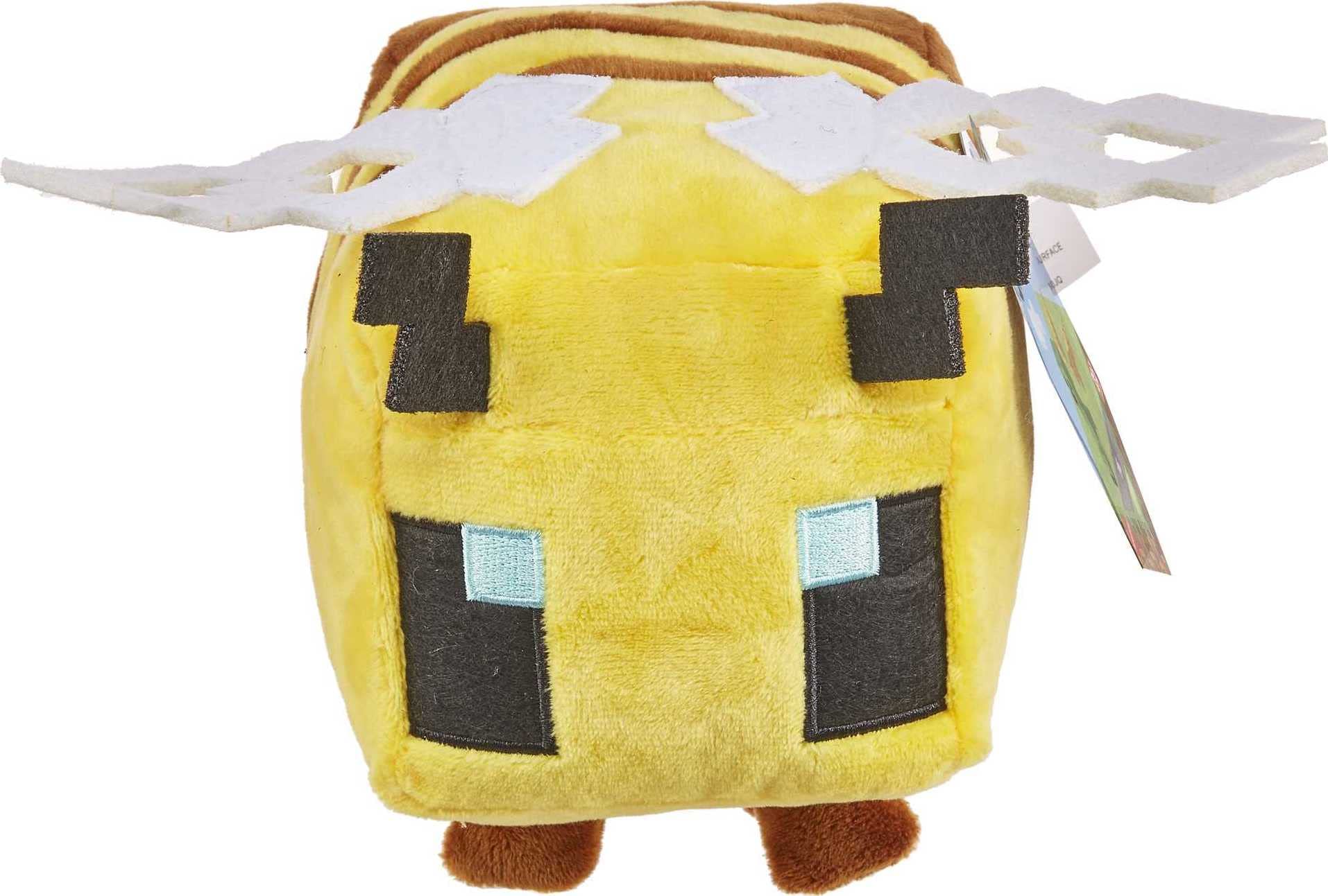 Mattel Minecraft Basic Plush Character suitable for ages 3 and up for imaginative play