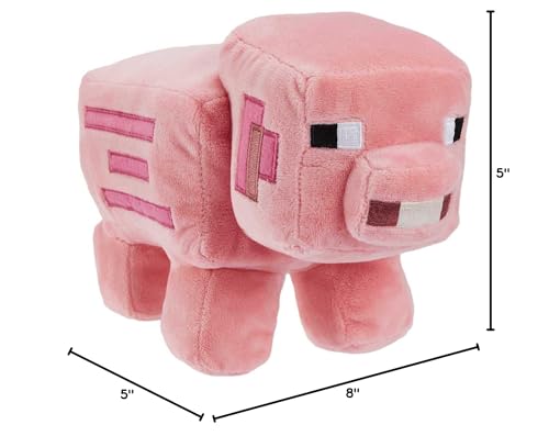 Mattel Minecraft plush makes a thoughtful gift for kids and fans