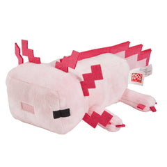 Mattel Minecraft Plush—iconic costume detail boosts recognition during imaginative play