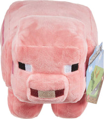 Mattel Minecraft plush with premium fabrics for long-lasting play