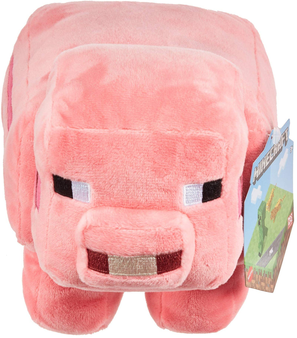 Mattel Minecraft plush invites imaginative storytelling during playtime
