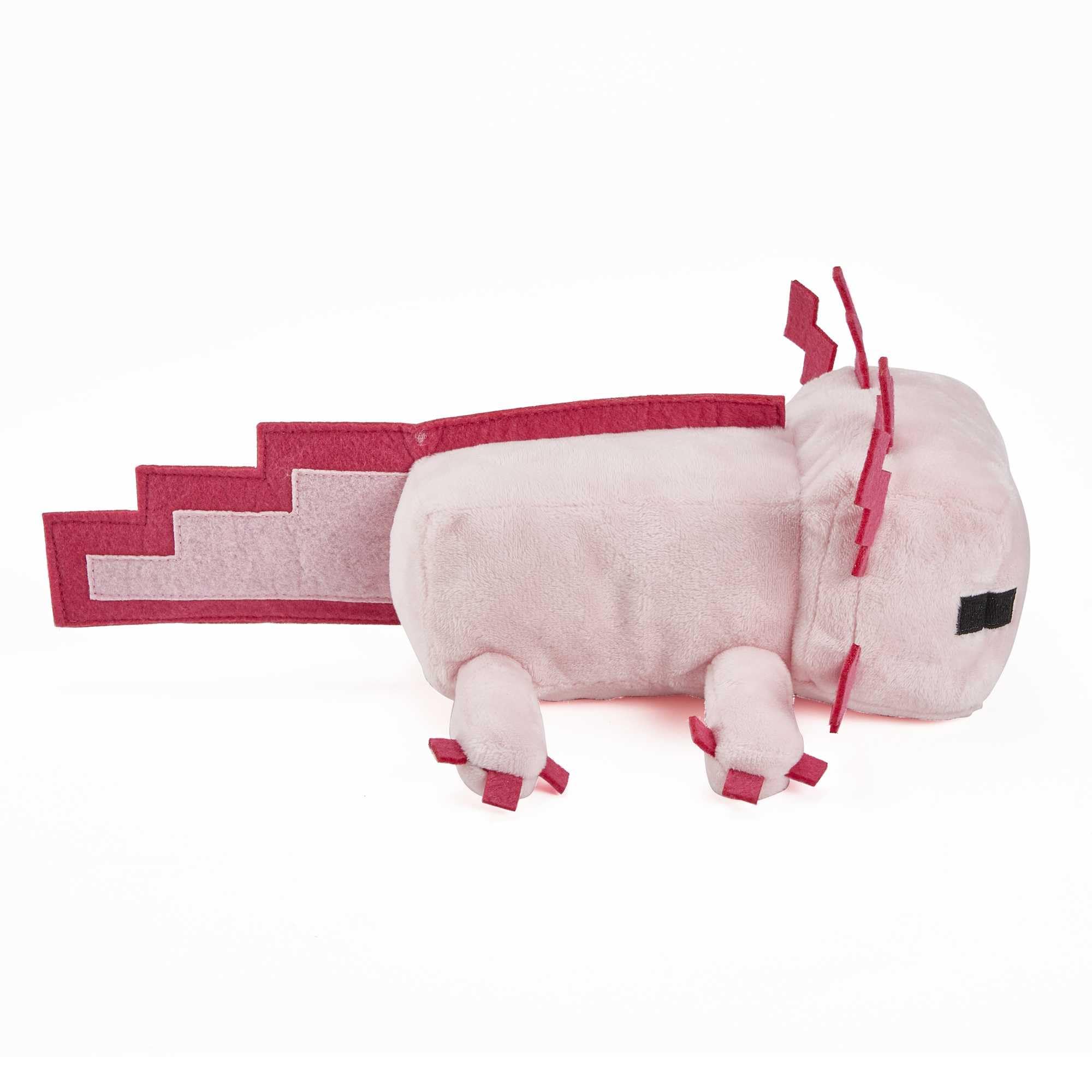 Mattel Minecraft Basic Plush—soft fabrics for safe, snuggly world-building at home