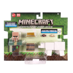 Mattel Minecraft box art invites collectors to start a set