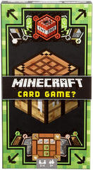Mattel Minecraft Card Game reserve cards holder supports plan ahead