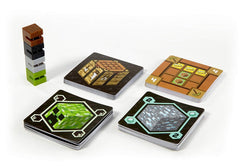 Mattel Minecraft Card Game tools with powers add strategic twists