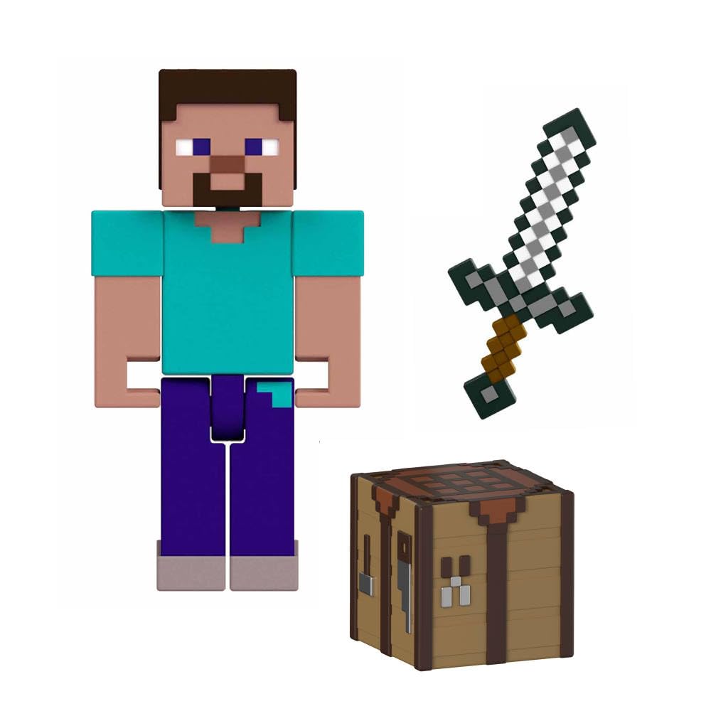 Mattel Minecraft collectible toy set for fans and collectors.