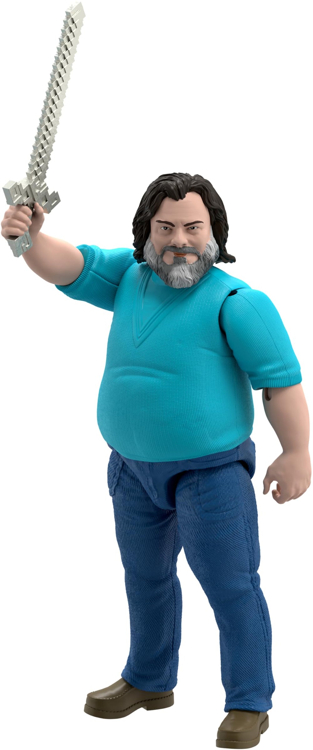 Mattel Minecraft collector packaging image for completing the set