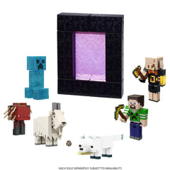 Mattel Minecraft Craft-A-Block Wither Skeleton gift idea for fans ages six and up.
